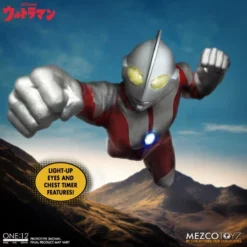 Mezco Toyz One:12 Collective: Ultraman Action Figure -Bandai || Kotobukiya || Square Enix Sales 696198755503b