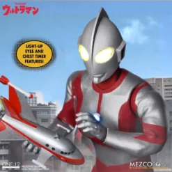 Mezco Toyz One:12 Collective: Ultraman Action Figure -Bandai || Kotobukiya || Square Enix Sales 696198755503d
