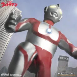 Mezco Toyz One:12 Collective: Ultraman Action Figure -Bandai || Kotobukiya || Square Enix Sales 696198755503e