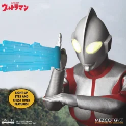 Mezco Toyz One:12 Collective: Ultraman Action Figure -Bandai || Kotobukiya || Square Enix Sales 696198755503h