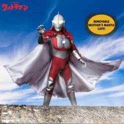 Mezco Toyz One:12 Collective: Ultraman Action Figure -Bandai || Kotobukiya || Square Enix Sales 696198755503j