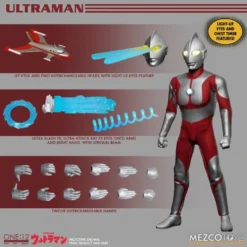 Mezco Toyz One:12 Collective: Ultraman Action Figure