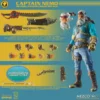 Mezco Toyz ONE:12 Rumble Society Captain Nemo & Nautilus Set Action Figure Exclusive
