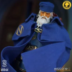 Mezco Toyz ONE:12 Rumble Society Captain Nemo & Nautilus Set Action Figure Exclusive -Bandai || Kotobukiya || Square Enix Sales 6961987607290b