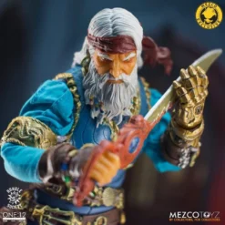 Mezco Toyz ONE:12 Rumble Society Captain Nemo & Nautilus Set Action Figure Exclusive -Bandai || Kotobukiya || Square Enix Sales 6961987607290c