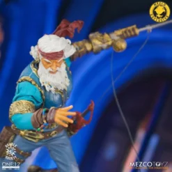 Mezco Toyz ONE:12 Rumble Society Captain Nemo & Nautilus Set Action Figure Exclusive -Bandai || Kotobukiya || Square Enix Sales 6961987607290d