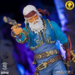 Mezco Toyz ONE:12 Rumble Society Captain Nemo & Nautilus Set Action Figure Exclusive -Bandai || Kotobukiya || Square Enix Sales 6961987607290e