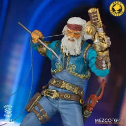 Mezco Toyz ONE:12 Rumble Society Captain Nemo & Nautilus Set Action Figure Exclusive -Bandai || Kotobukiya || Square Enix Sales 6961987607290f