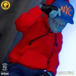 Mezco Toyz ONE:12 Rumble Society Hoodz: Vapor Action Figure Exclusive -Bandai || Kotobukiya || Square Enix Sales 696198760743c