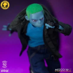 Mezco Toyz ONE:12 Rumble Society Hoodz: Vapor Action Figure Exclusive -Bandai || Kotobukiya || Square Enix Sales 696198760743d