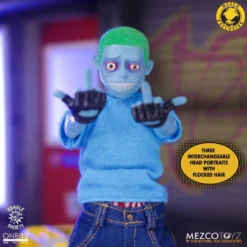 Mezco Toyz ONE:12 Rumble Society Hoodz: Vapor Action Figure Exclusive -Bandai || Kotobukiya || Square Enix Sales 696198760743e