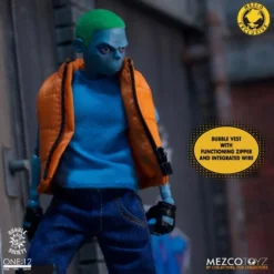 Mezco Toyz ONE:12 Rumble Society Hoodz: Vapor Action Figure Exclusive -Bandai || Kotobukiya || Square Enix Sales 696198760743f