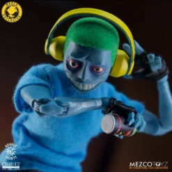 Mezco Toyz ONE:12 Rumble Society Hoodz: Vapor Action Figure Exclusive -Bandai || Kotobukiya || Square Enix Sales 696198760743g