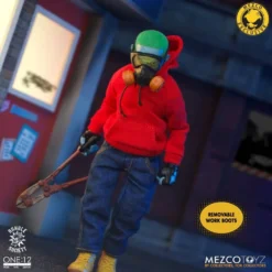 Mezco Toyz ONE:12 Rumble Society Hoodz: Vapor Action Figure Exclusive -Bandai || Kotobukiya || Square Enix Sales 696198760743i