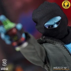 Mezco Toyz ONE:12 Rumble Society Hoodz: Vapor Action Figure Exclusive -Bandai || Kotobukiya || Square Enix Sales 696198760743j