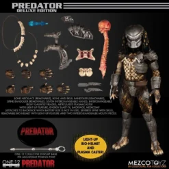 Mezco Toyz ONE:12 Collective: Predator Jungle Hunter Action Figure