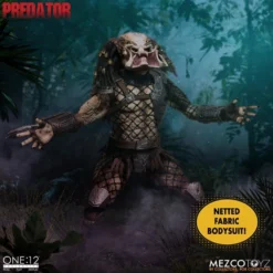 Mezco Toyz ONE:12 Collective: Predator Jungle Hunter Action Figure -Bandai || Kotobukiya || Square Enix Sales 696198761023b