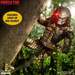 Mezco Toyz ONE:12 Collective: Predator Jungle Hunter Action Figure -Bandai || Kotobukiya || Square Enix Sales 696198761023c