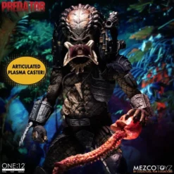 Mezco Toyz ONE:12 Collective: Predator Jungle Hunter Action Figure -Bandai || Kotobukiya || Square Enix Sales 696198761023d