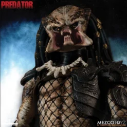 Mezco Toyz ONE:12 Collective: Predator Jungle Hunter Action Figure -Bandai || Kotobukiya || Square Enix Sales 696198761023f