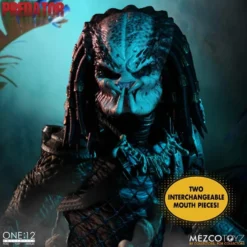 Mezco Toyz ONE:12 Collective: Predator Jungle Hunter Action Figure -Bandai || Kotobukiya || Square Enix Sales 696198761023g