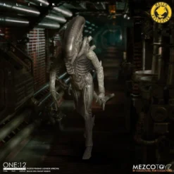 Mezco Toyz ONE:12 Collective: Alien Xenomorph Concept Edition Action Figure Exclusive -Bandai || Kotobukiya || Square Enix Sales 696198761061b