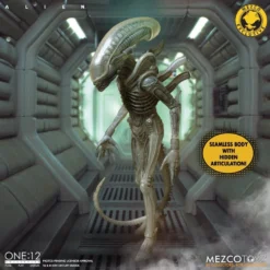 Mezco Toyz ONE:12 Collective: Alien Xenomorph Concept Edition Action Figure Exclusive -Bandai || Kotobukiya || Square Enix Sales 696198761061e