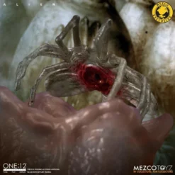 Mezco Toyz ONE:12 Collective: Alien Xenomorph Concept Edition Action Figure Exclusive -Bandai || Kotobukiya || Square Enix Sales 696198761061h