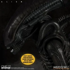 Mezco Toyz ONE:12 Collective: Alien Action Figure -Bandai || Kotobukiya || Square Enix Sales 696198761146c