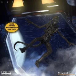 Mezco Toyz ONE:12 Collective: Alien Action Figure -Bandai || Kotobukiya || Square Enix Sales 696198761146k