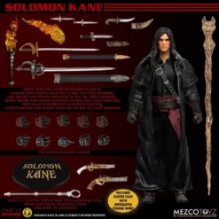 Mezco Toyz ONE:12 Soloman Kane Action Figure Exclusive
