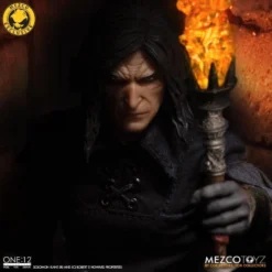 Mezco Toyz ONE:12 Soloman Kane Action Figure Exclusive -Bandai || Kotobukiya || Square Enix Sales 696198761849c