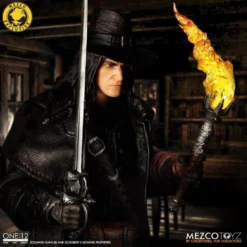 Mezco Toyz ONE:12 Soloman Kane Action Figure Exclusive -Bandai || Kotobukiya || Square Enix Sales 696198761849d
