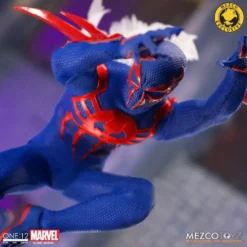 Mezco Toyz ONE:12 Collective: Spider-Man 2099 Exclusive Action Figure -Bandai || Kotobukiya || Square Enix Sales 696198762860a