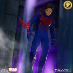 Mezco Toyz ONE:12 Collective: Spider-Man 2099 Exclusive Action Figure -Bandai || Kotobukiya || Square Enix Sales 696198762860c