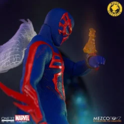 Mezco Toyz ONE:12 Collective: Spider-Man 2099 Exclusive Action Figure -Bandai || Kotobukiya || Square Enix Sales 696198762860e