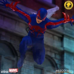 Mezco Toyz ONE:12 Collective: Spider-Man 2099 Exclusive Action Figure -Bandai || Kotobukiya || Square Enix Sales 696198762860g