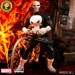 Mezco Toyz ONE:12 Collective: Punisher Special Ops Edition SDCC 2018 Exclusive Action Figure -Bandai || Kotobukiya || Square Enix Sales 696198763546b