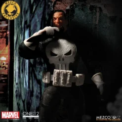 Mezco Toyz ONE:12 Collective: Punisher Special Ops Edition SDCC 2018 Exclusive Action Figure -Bandai || Kotobukiya || Square Enix Sales 696198763546c