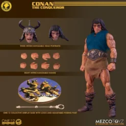 Mezco Toyz ONE:12 Collective: Conan The Conqueror Action Figure