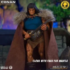 Mezco Toyz ONE:12 Collective: Conan The Conqueror Action Figure -Bandai || Kotobukiya || Square Enix Sales 696198764314a