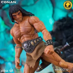 Mezco Toyz ONE:12 Collective: Conan The Conqueror Action Figure -Bandai || Kotobukiya || Square Enix Sales 696198764314b