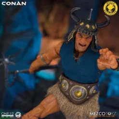 Mezco Toyz ONE:12 Collective: Conan The Conqueror Action Figure -Bandai || Kotobukiya || Square Enix Sales 696198764314c
