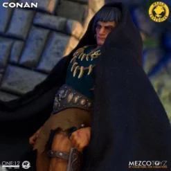 Mezco Toyz ONE:12 Collective: Conan The Conqueror Action Figure -Bandai || Kotobukiya || Square Enix Sales 696198764314d