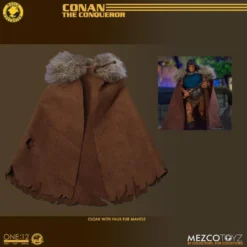 Mezco Toyz ONE:12 Collective: Conan The Conqueror Action Figure -Bandai || Kotobukiya || Square Enix Sales 696198764314g