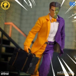 Mezco Toyz ONE:12 Collective: Golden Age Batman Vs. Two-Face Exclusive Boxed Set Action Figure -Bandai || Kotobukiya || Square Enix Sales 696198764475b