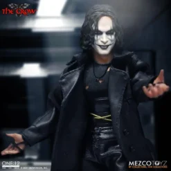 Mezco Toyz ONE:12 Collective: The Crow Eric Draven Action Figure -Bandai || Kotobukiya || Square Enix Sales 696198764741a