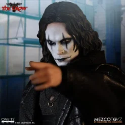 Mezco Toyz ONE:12 Collective: The Crow Eric Draven Action Figure -Bandai || Kotobukiya || Square Enix Sales 696198764741b