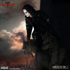 Mezco Toyz ONE:12 Collective: The Crow Eric Draven Action Figure -Bandai || Kotobukiya || Square Enix Sales 696198764741c