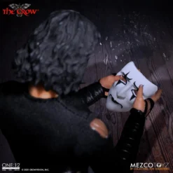 Mezco Toyz ONE:12 Collective: The Crow Eric Draven Action Figure -Bandai || Kotobukiya || Square Enix Sales 696198764741d